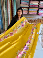 Pure Chanderi silk saree/ Z5712
