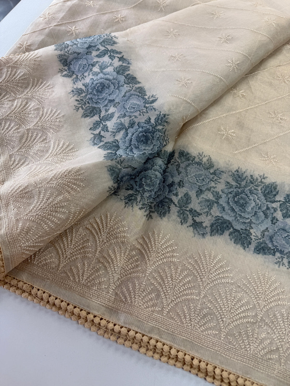 Net kotta Saree/ 647B