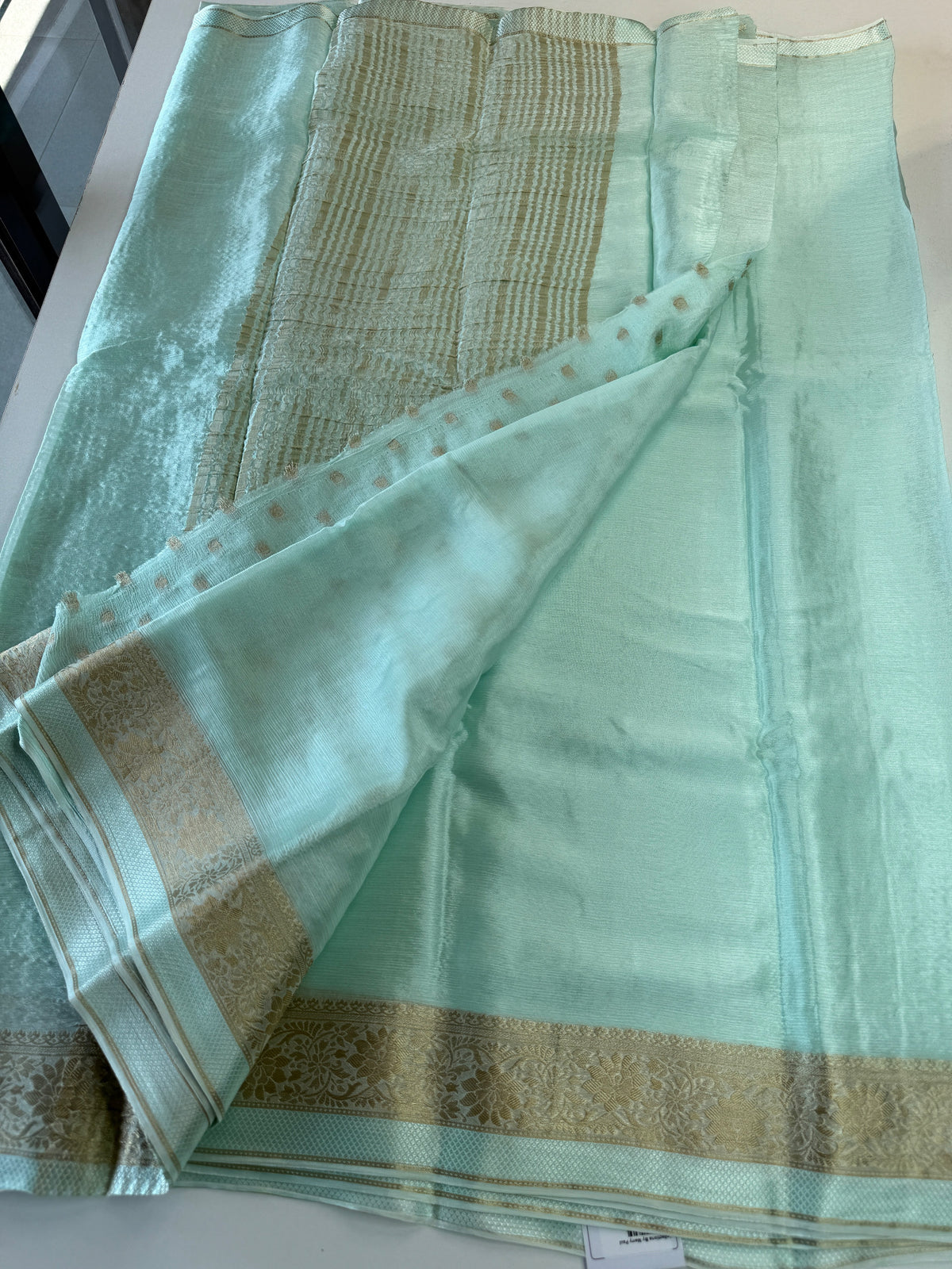 Chinnon Satin Saree/ VC66