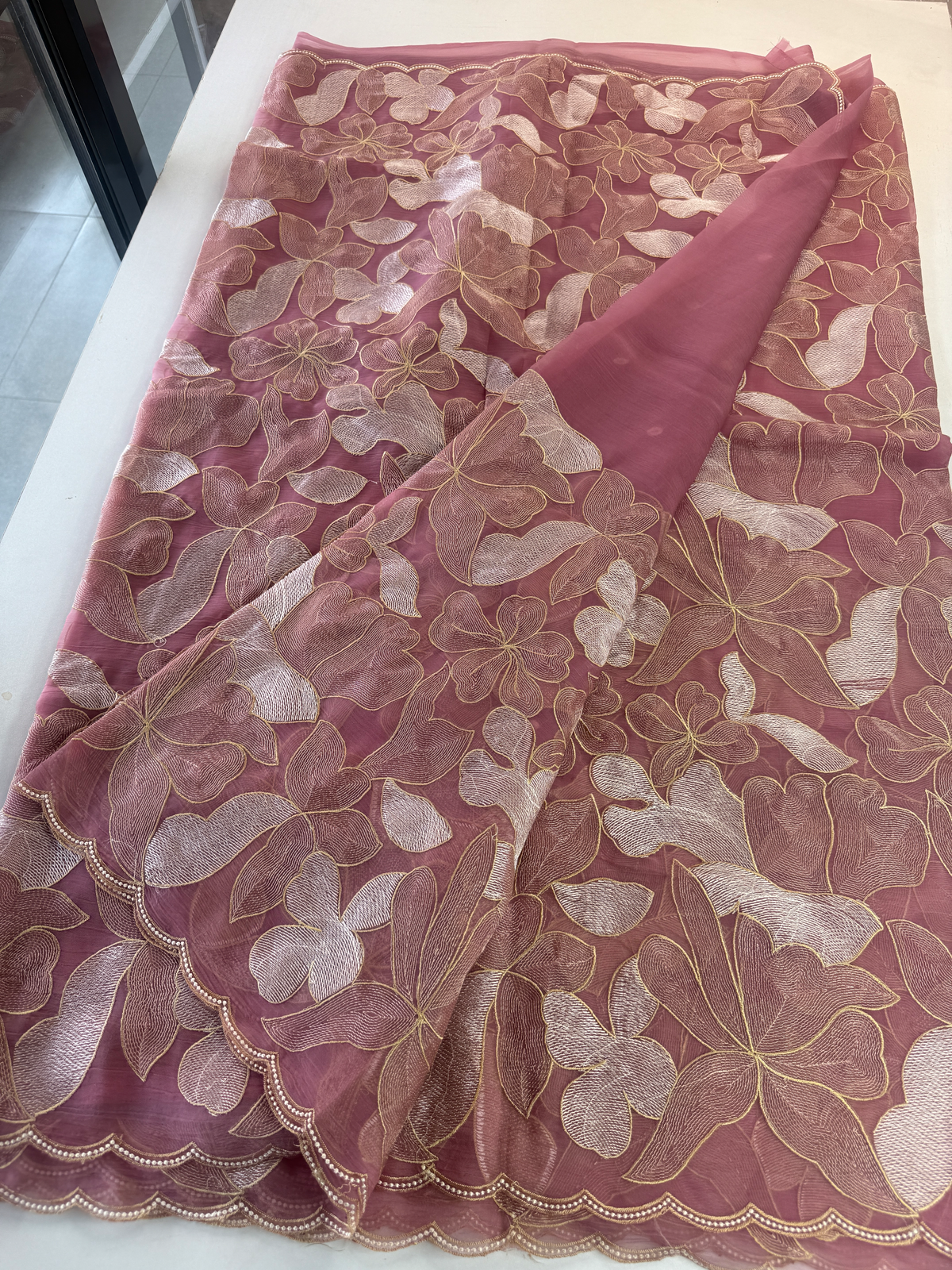 chiffon Saree/ RKF40
