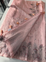 Semi silk saree/ ND57