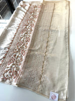 Soft semi Tussar saree/ 446H