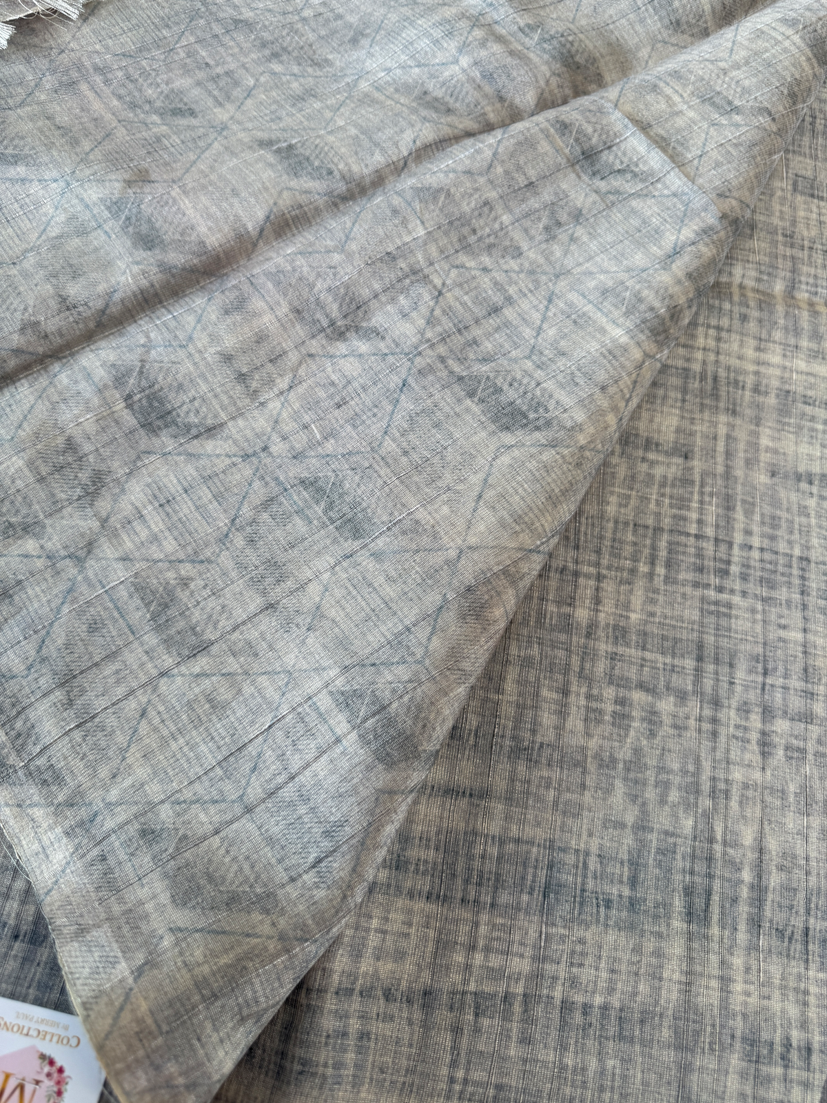 Soft semi silk blended/ 4734