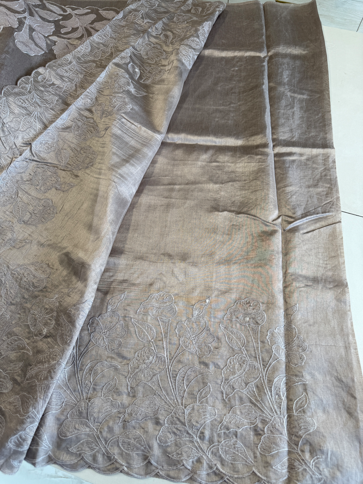 (PRE Booking)Semi Silk blended Saree/ 5144
