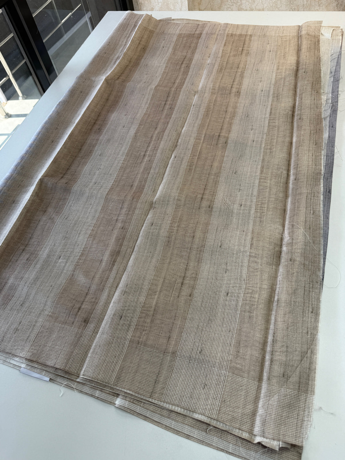 Soft semi Tussar Saree/TTB22