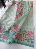 Semi Tussar saree/ ND46