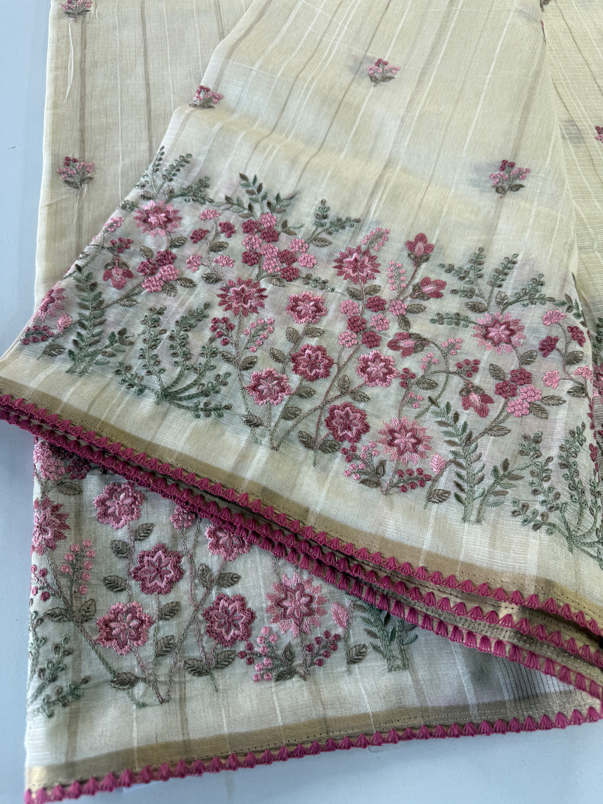 Kotta Chanderi blended saree/ Sr255