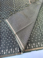 Soft semi Tussar saree/ D470