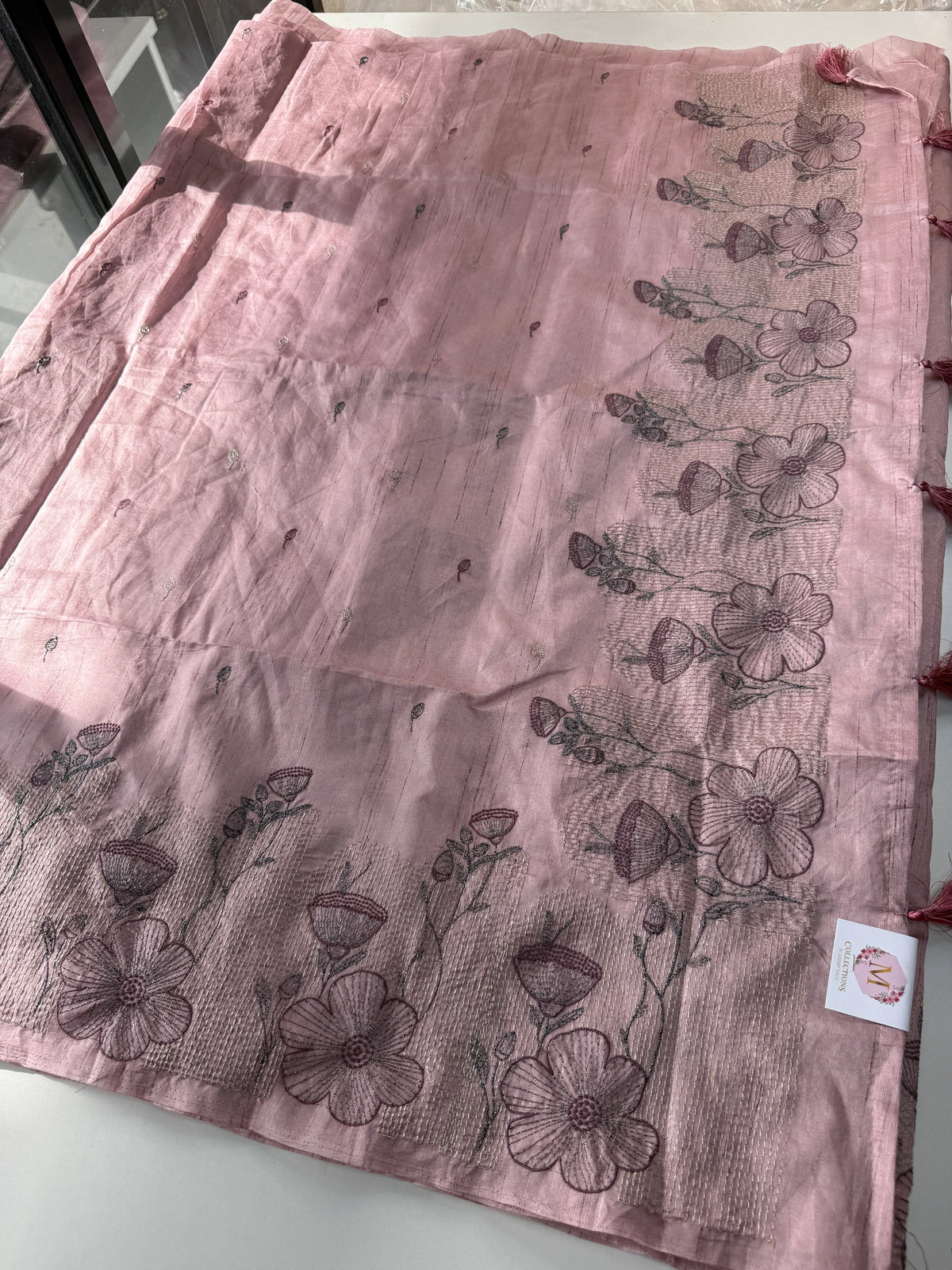 Semi silk saree/ ND57