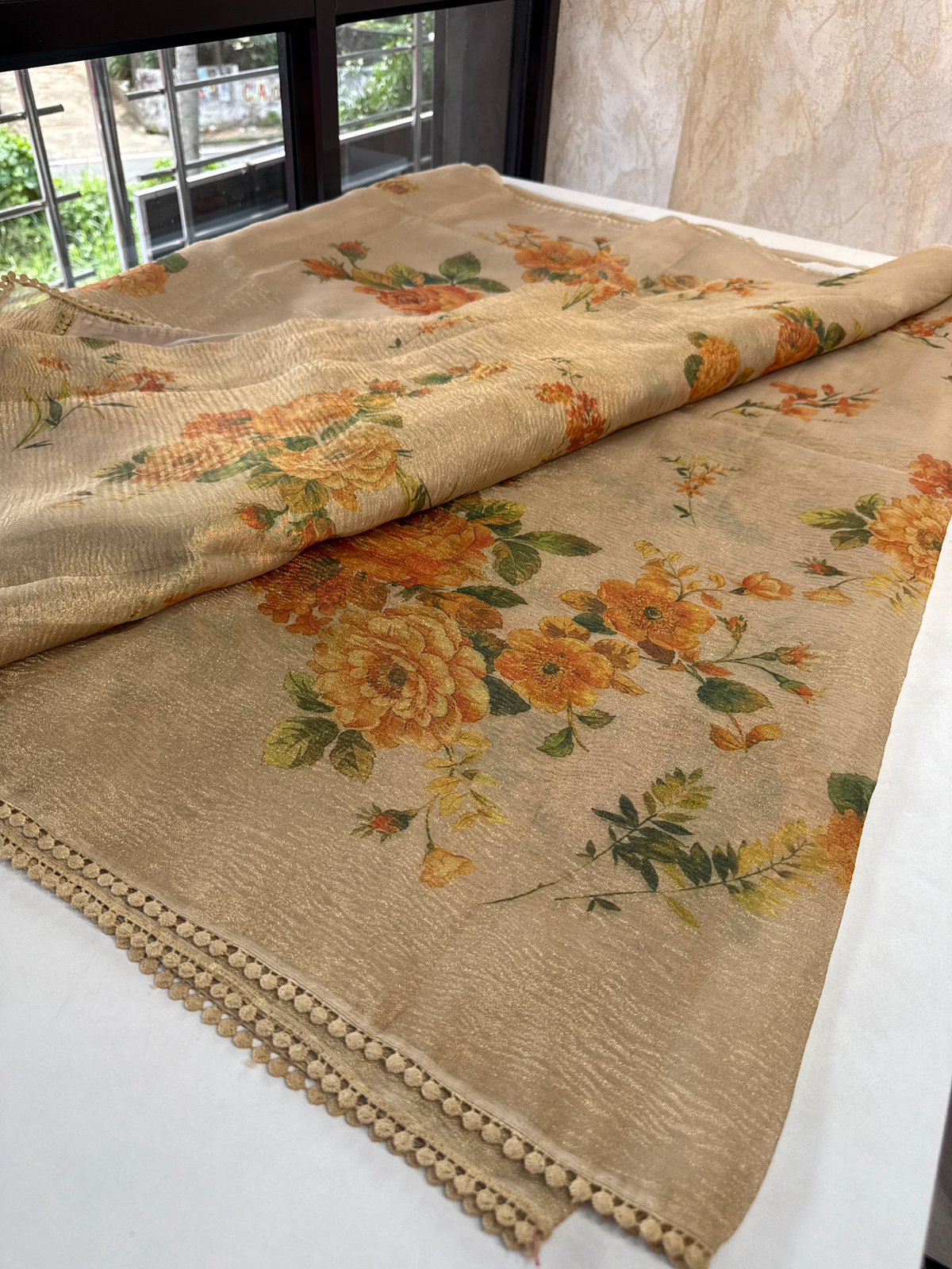 Tissue saree / BE01