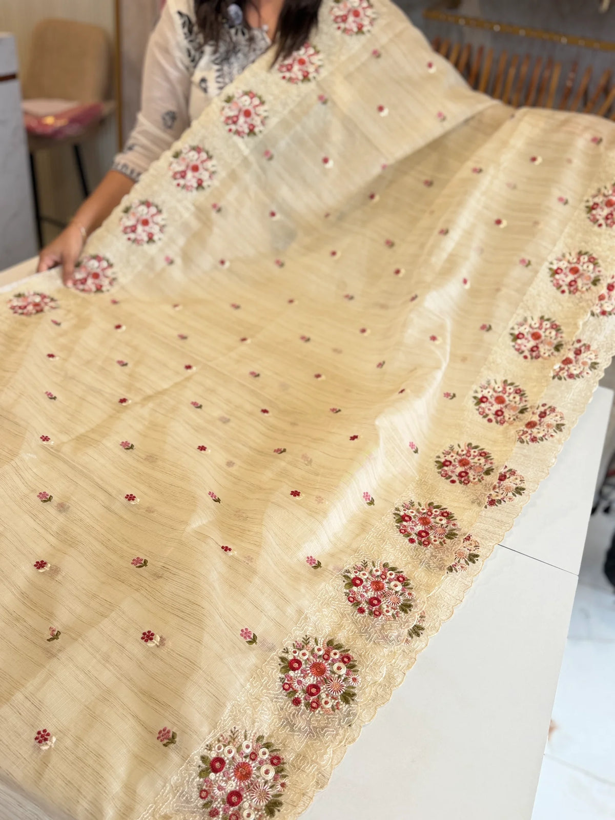 Silky kotta saree/ RKF20