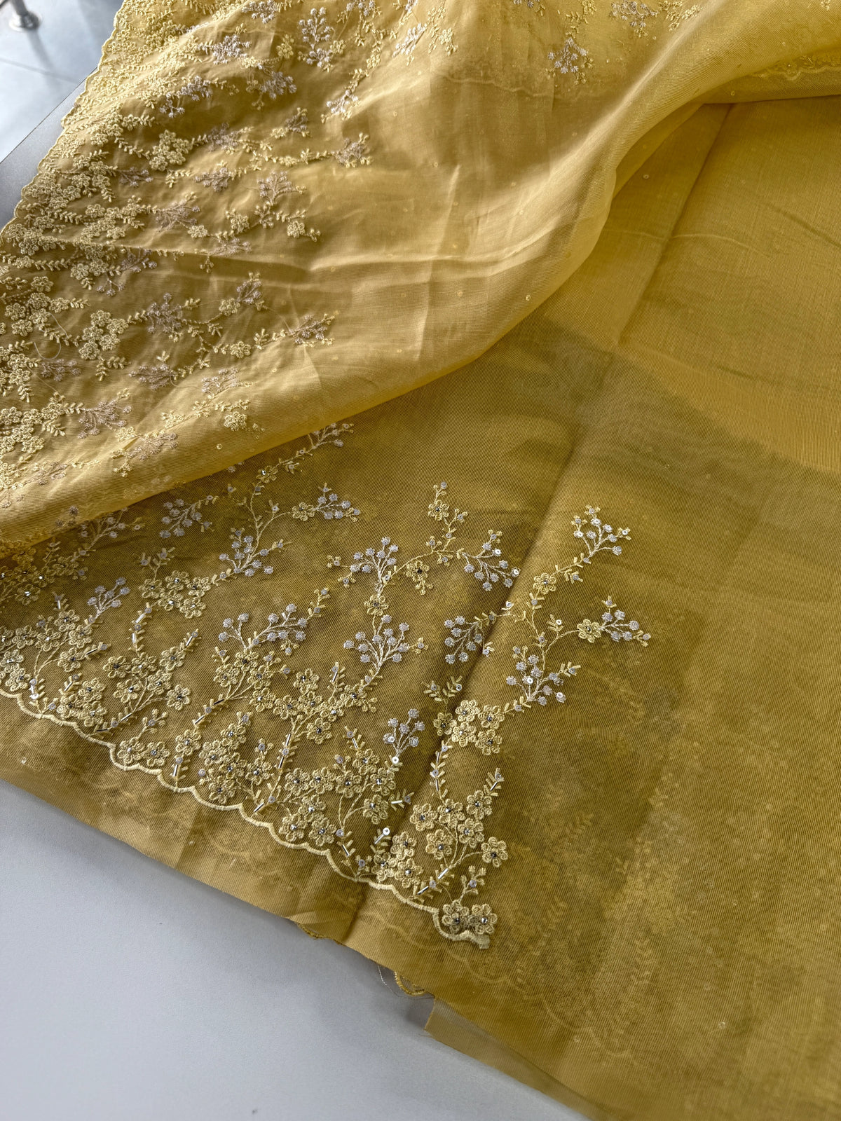 Tissue Chanderi saree/ HL456