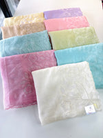 Crushed crape saree/ AM101