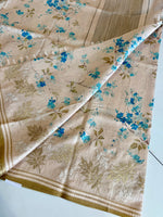 Soft semi Tussar Saree/ 2295