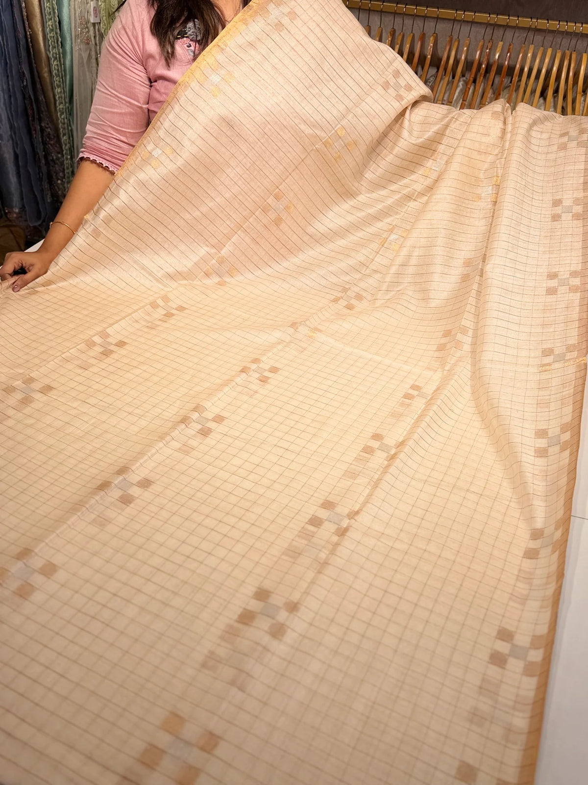 Semi Bagalpuri saree/ NC239