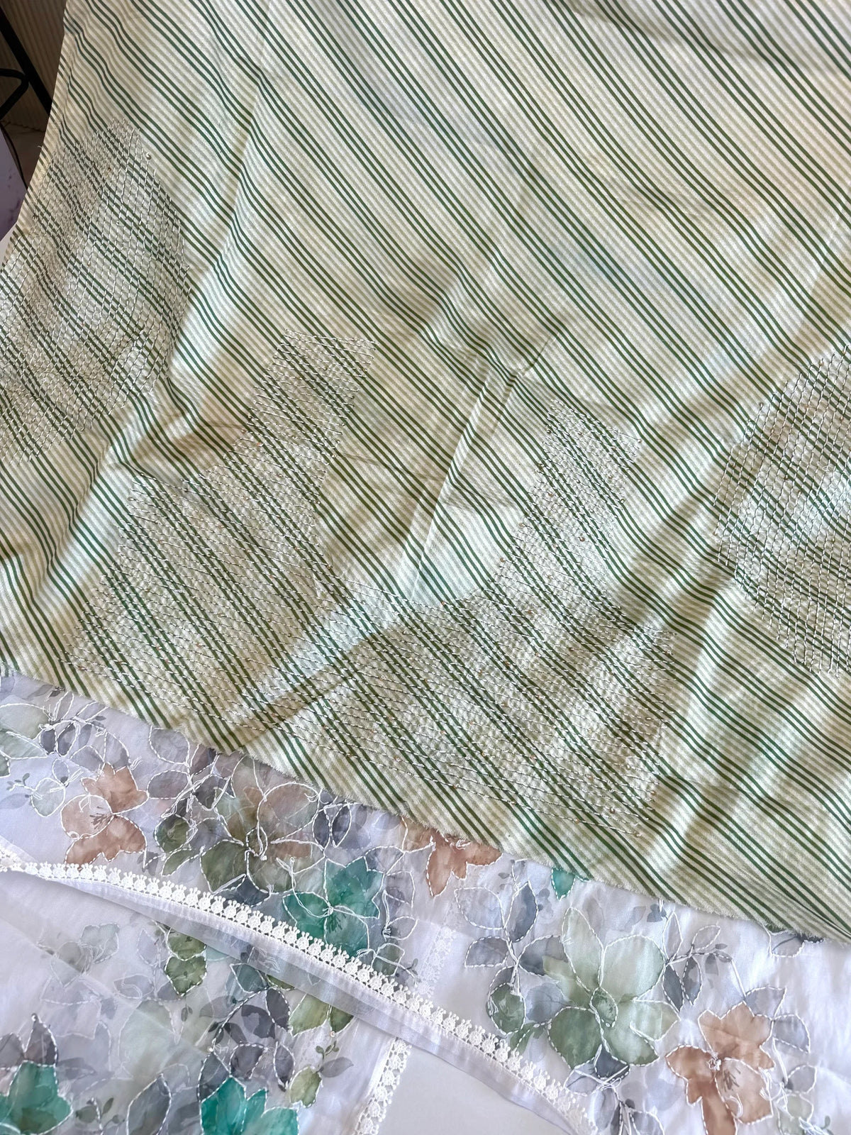 Organza Saree/ 3450