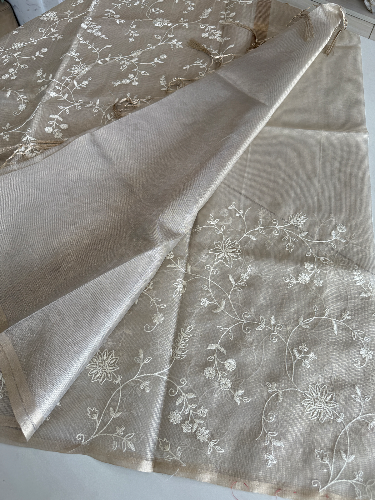 Tissue Saree/ 2604