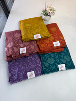 Soft Chanderi unstitched salwar set / 169B