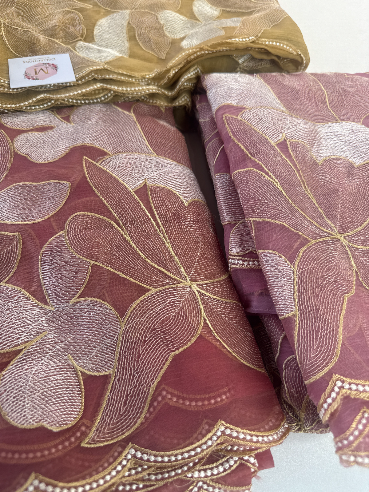 chiffon Saree/ RKF40