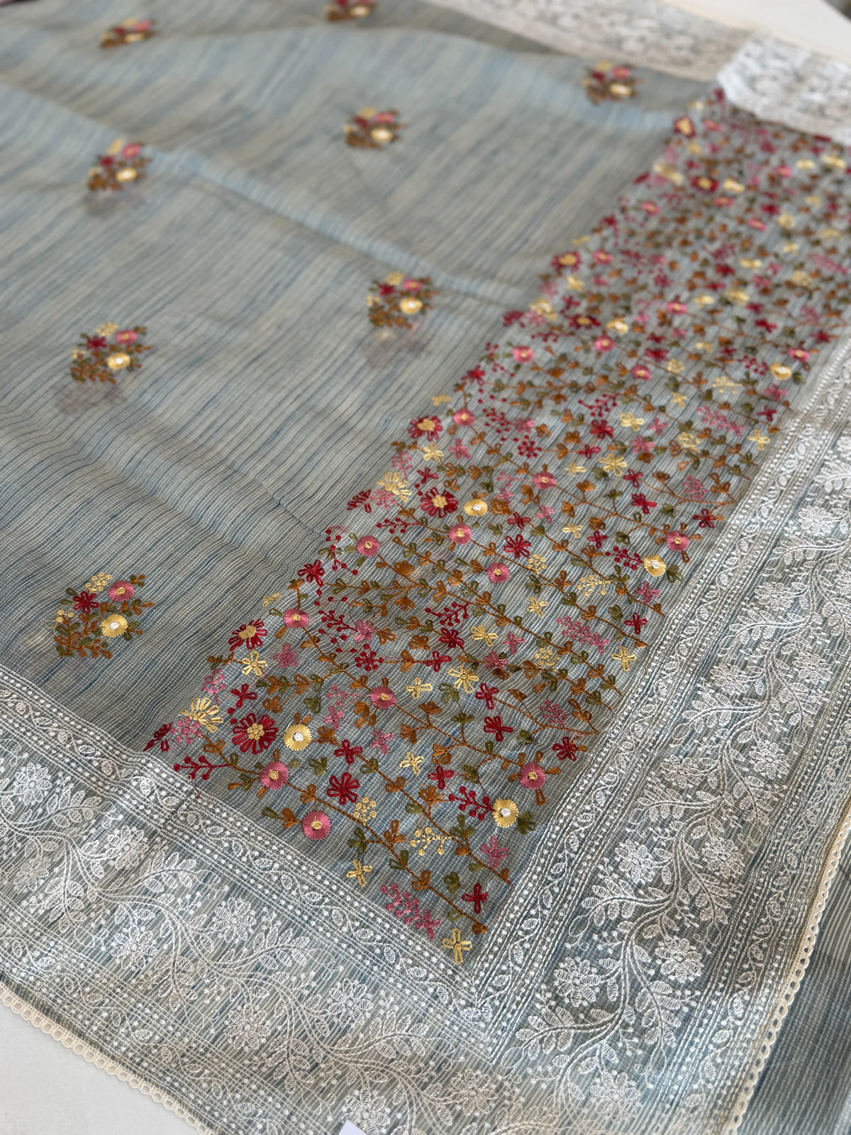 Silky Kotta Saree/ AKC32