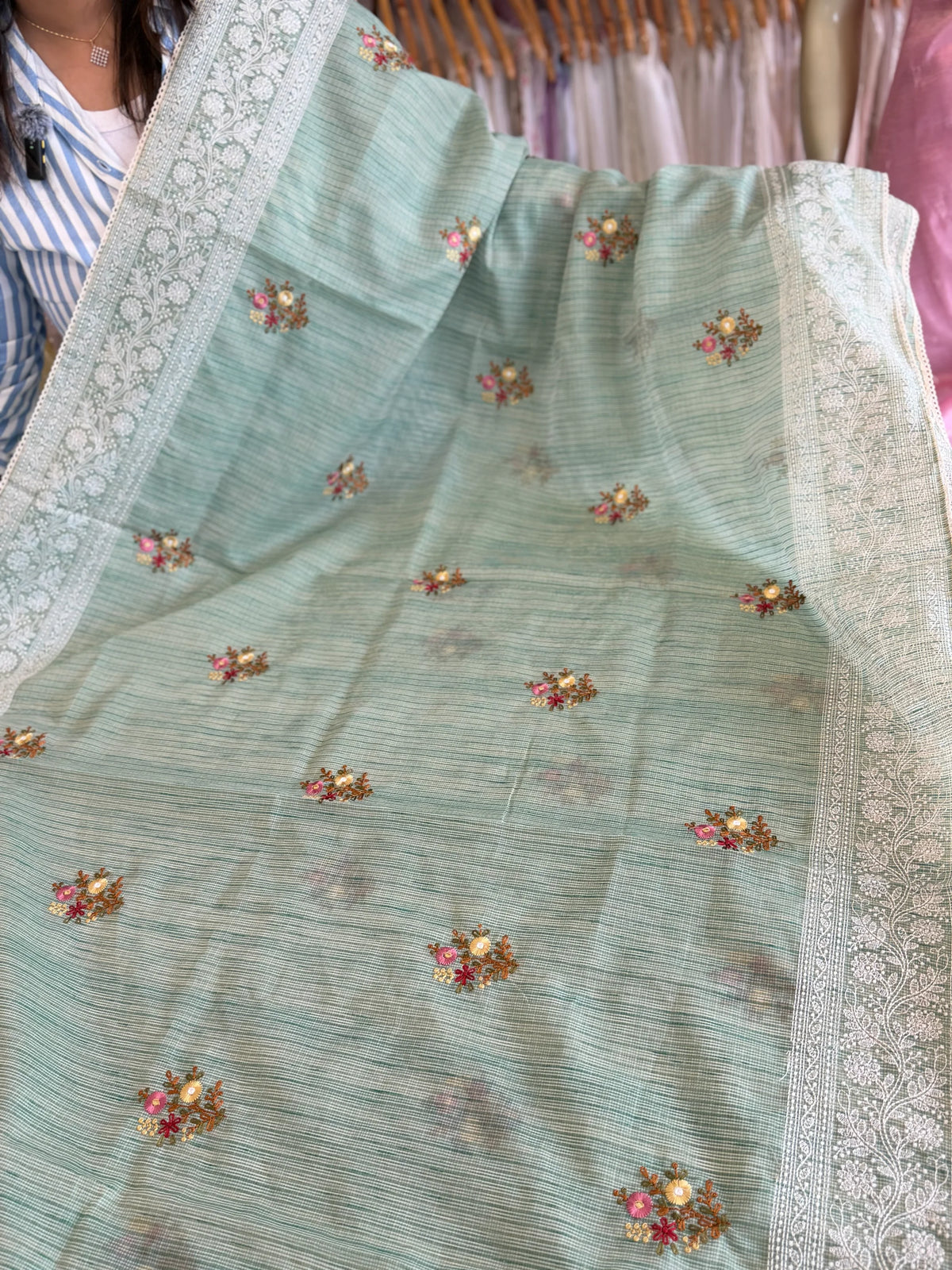 Silky Kotta Saree/ AKC32