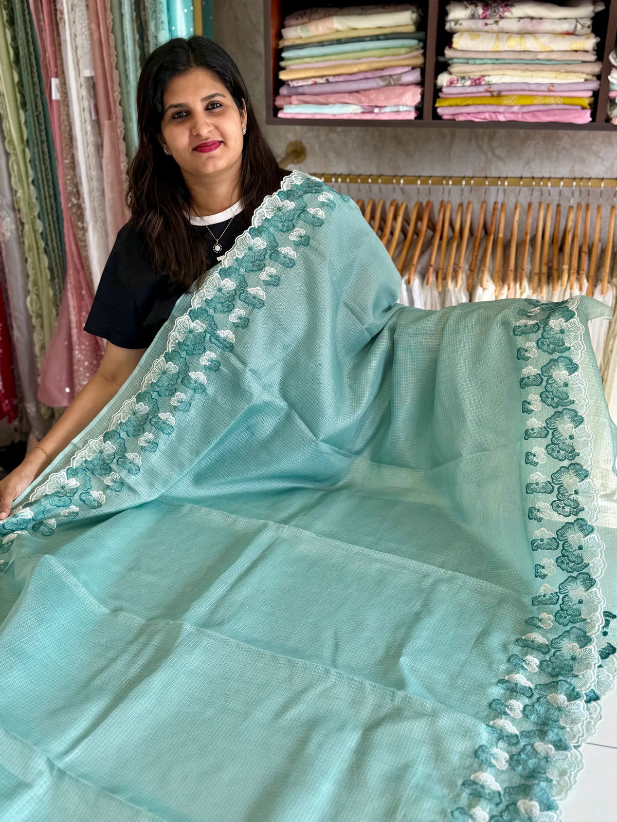 Silky Kotta saree/ 372k