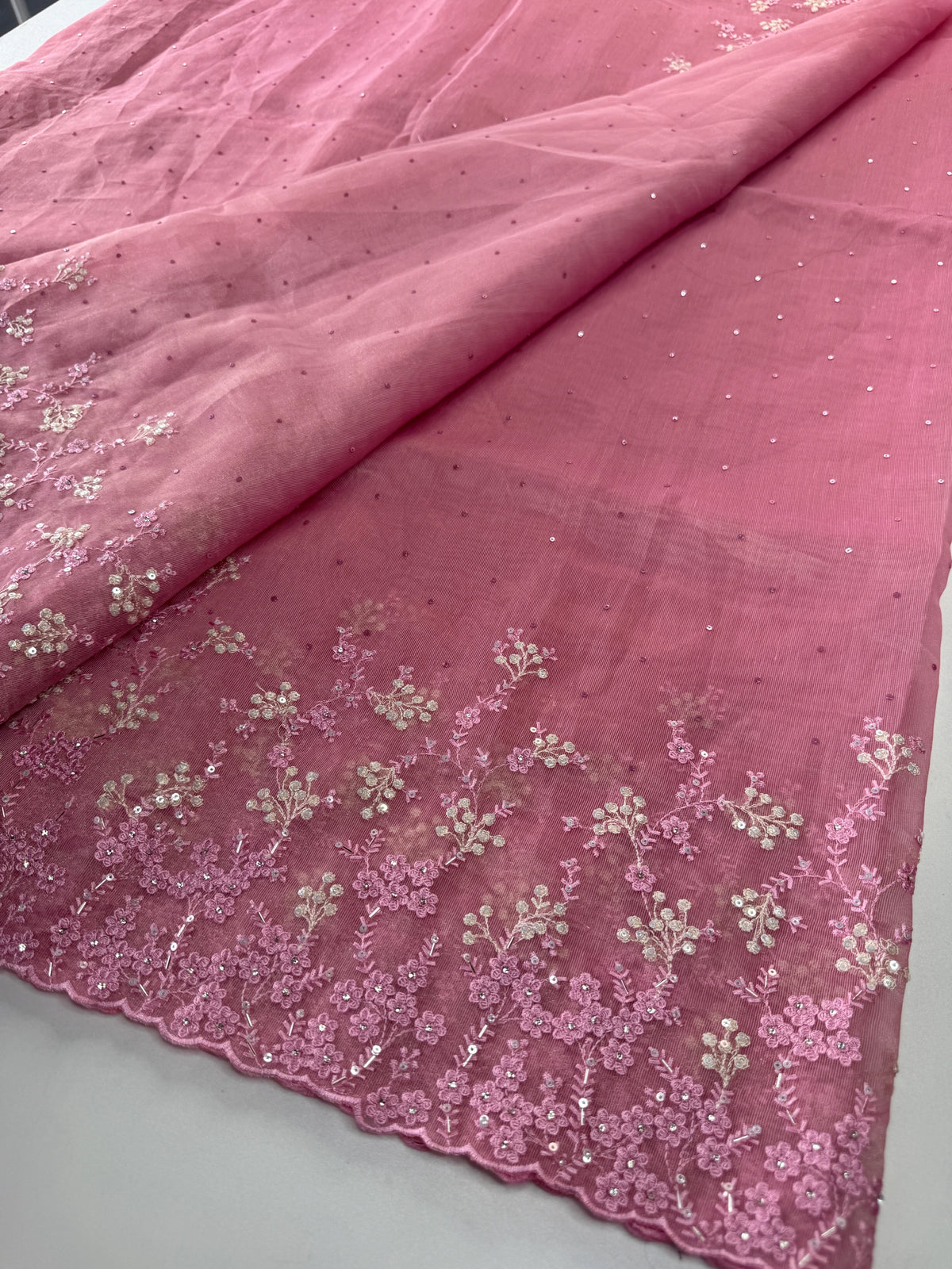 Tissue Chanderi saree/ HL456