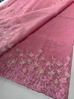 Tissue Chanderi saree/ HL456
