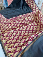 Pure Chanderi silk saree / CP1
