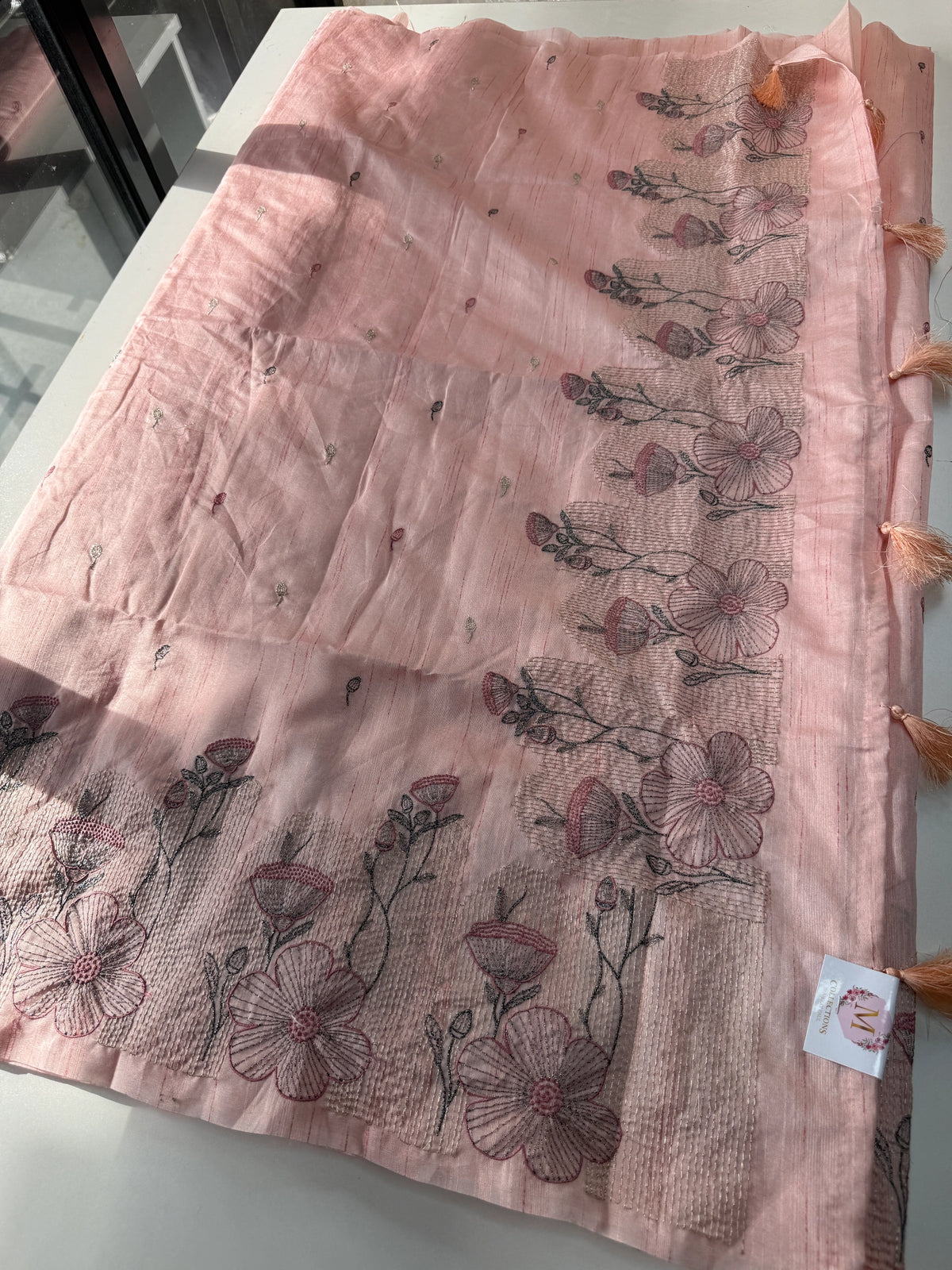 Semi silk saree/ ND57