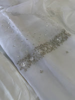 Crushed Tissue unstitched salwar set /298B