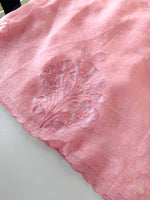 Crushed crape saree/ AM101