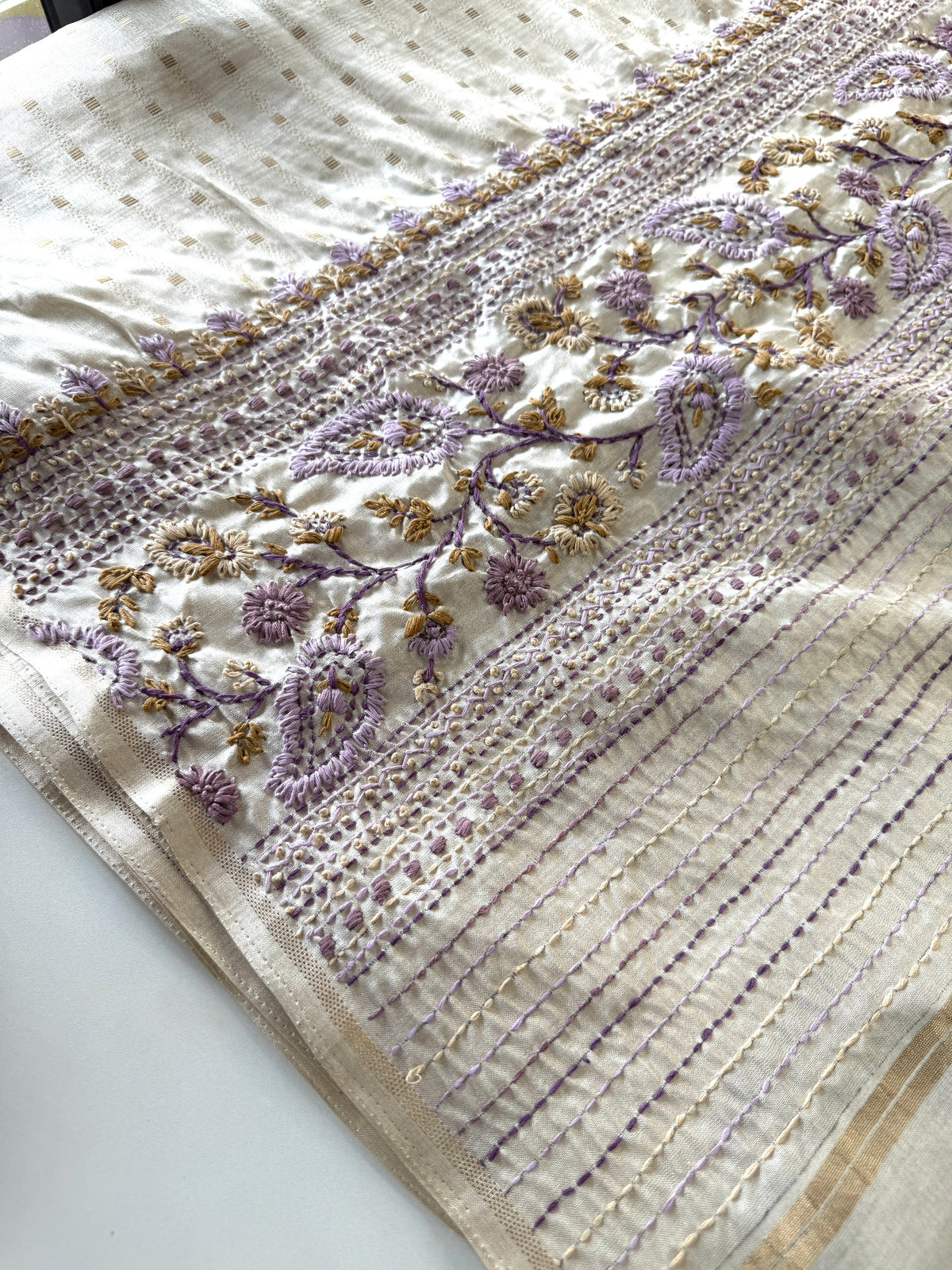 Soft semi Tussar saree/ 446H