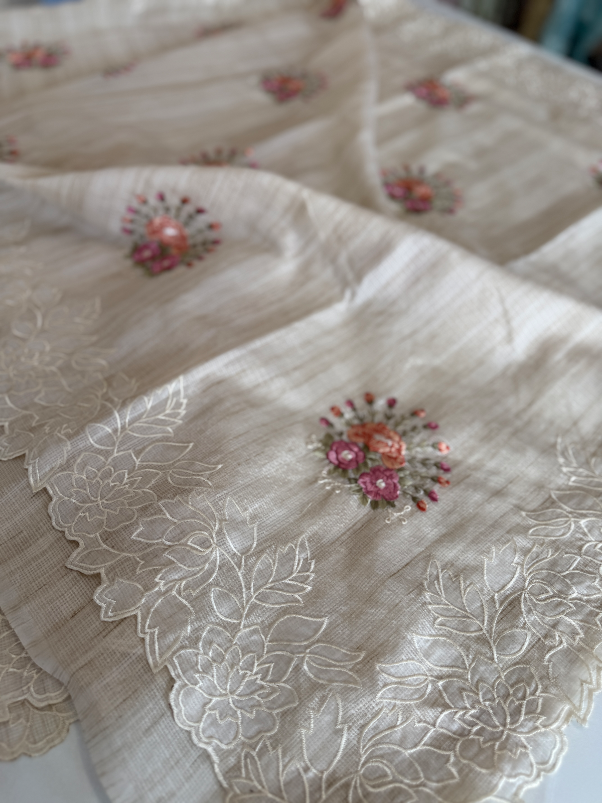 Silky kotta saree / ABC23