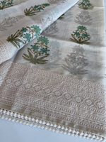 Tissue net kotta Saree/ K610