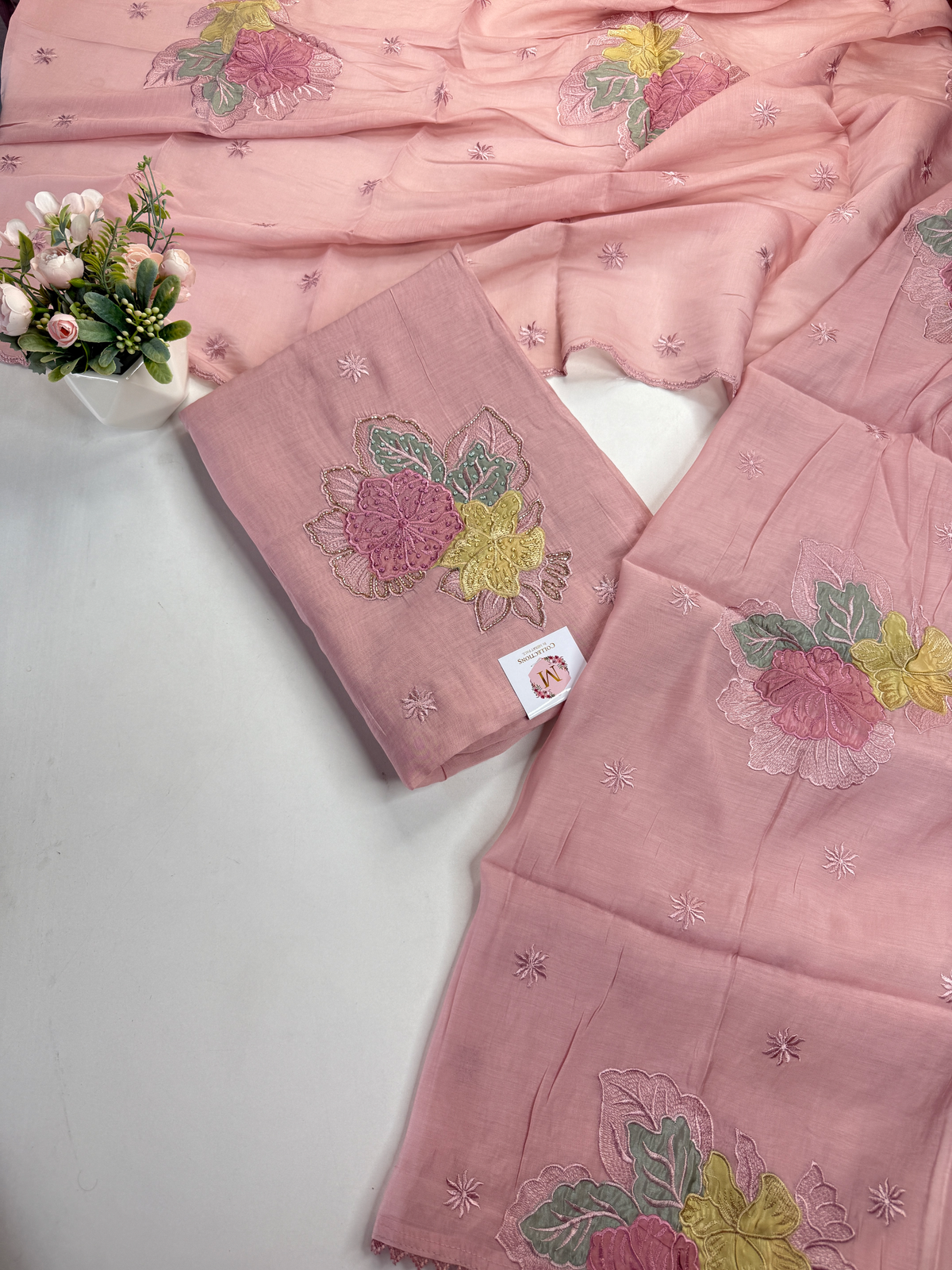 Unstitched Salwar set / NC155