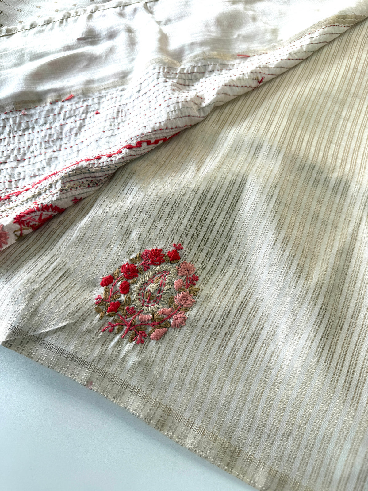 Soft semi Tussar saree/ 446H