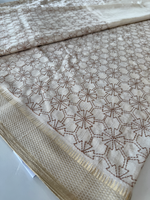 Soft Semi Tussar Saree/ 8016