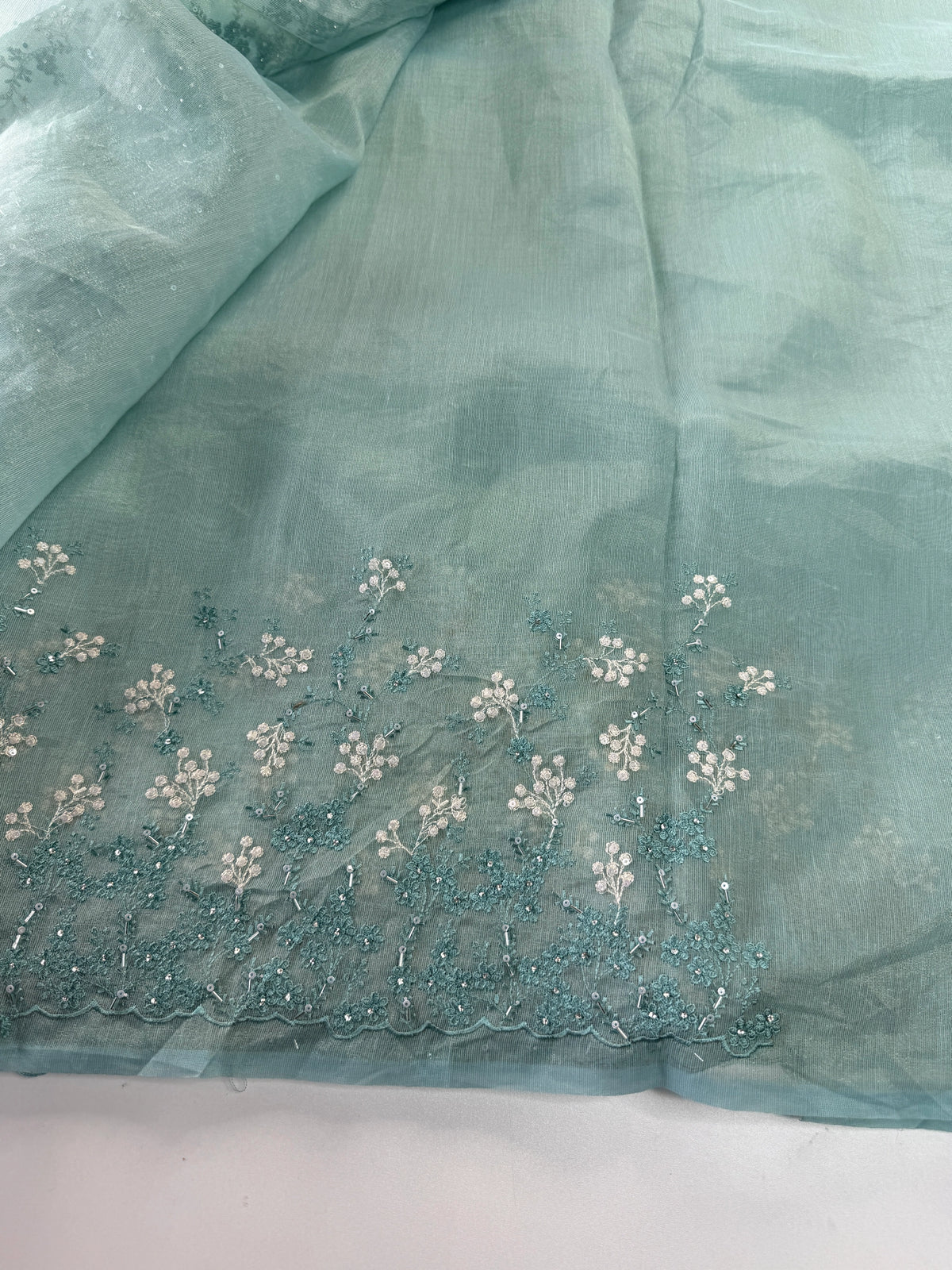 Tissue Chanderi saree/ HL456