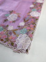 Korean Organza Saree/ MSA122