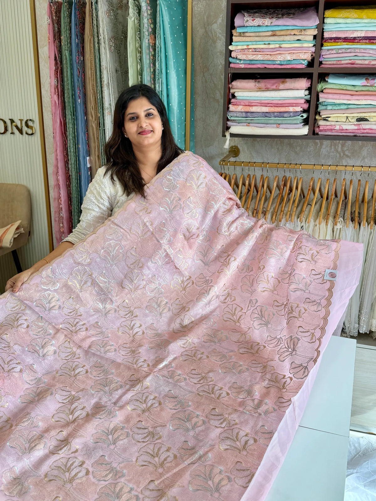Organza Saree/ SS842