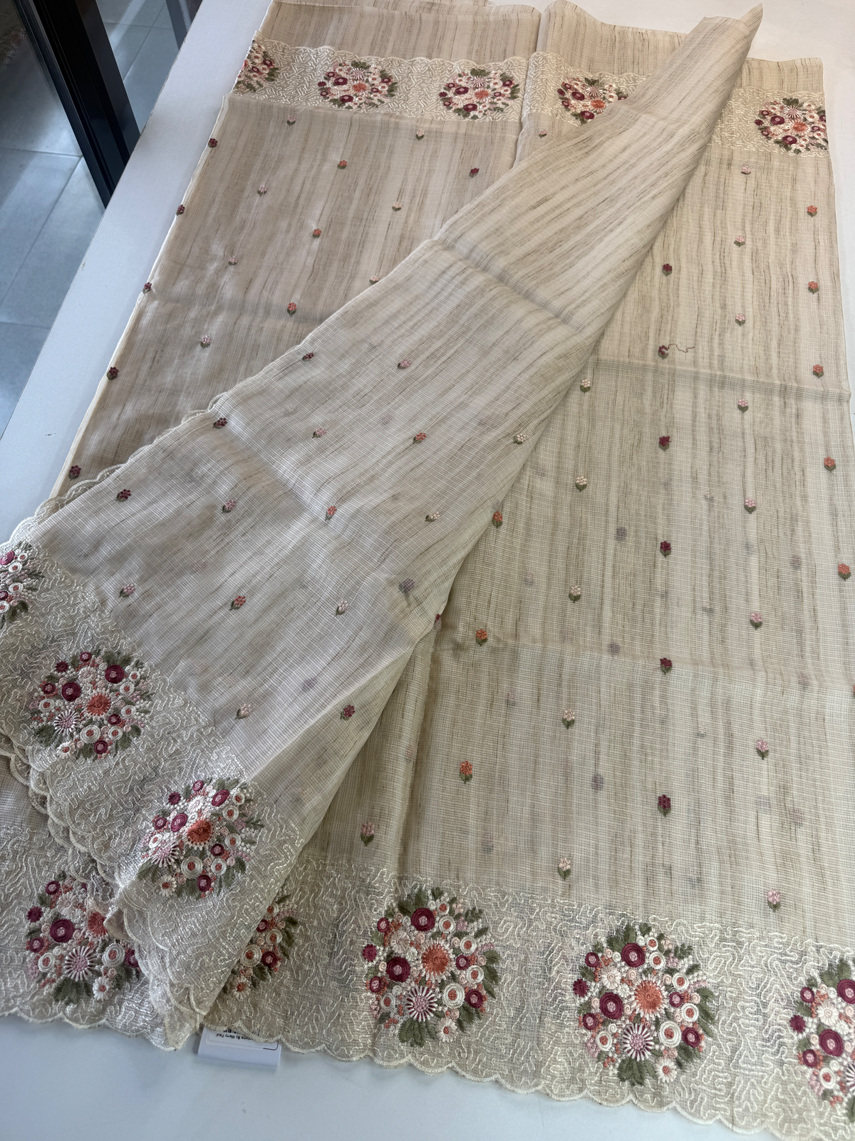 Silky kotta saree/ RKF20