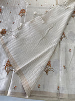 Soft semi Tussar Saree/ FG432