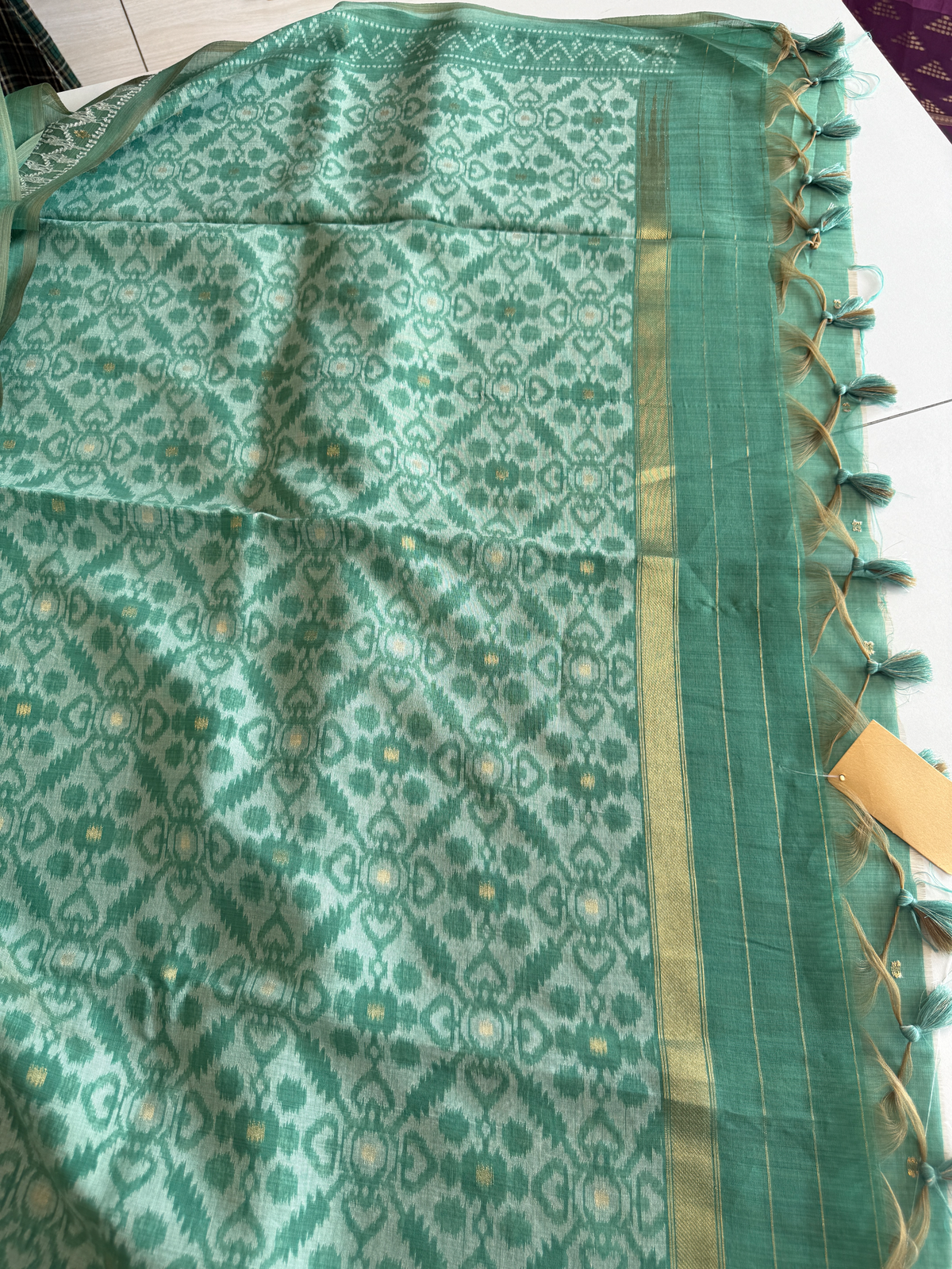 Khadhi cotton saree/ MC155
