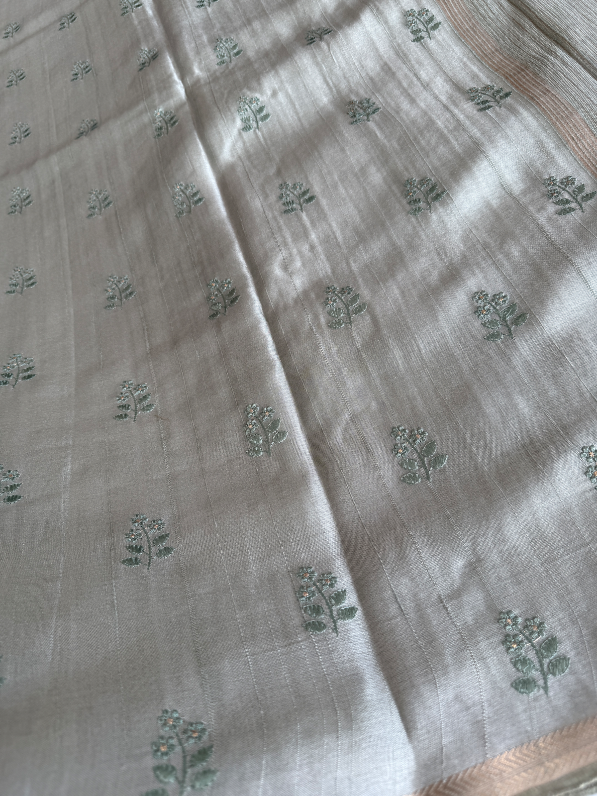 Soft Semi Tussar Saree/ FG10