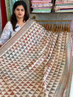 Soft semi Tussar saree/ 1121