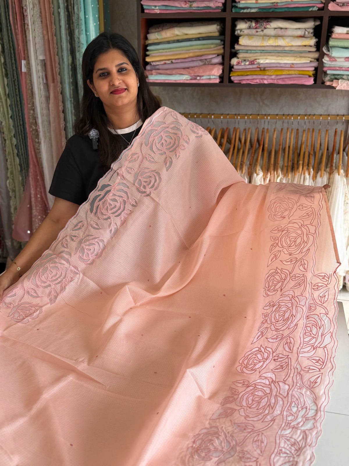 Silky Kotta saree / BL378