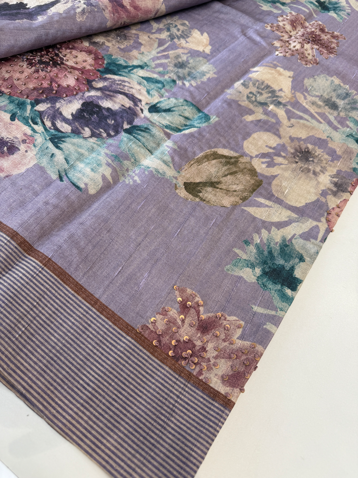Soft semi Tussar saree/ 4965