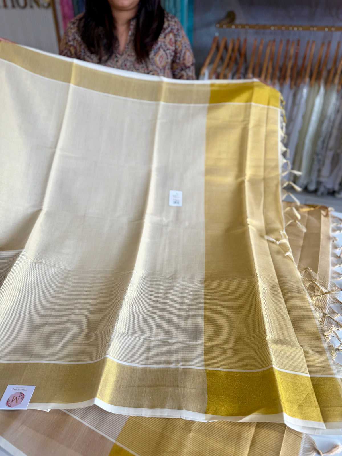 Onam cotton Saree/ 672D