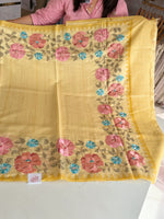 Semi Tussar saree/ ND46
